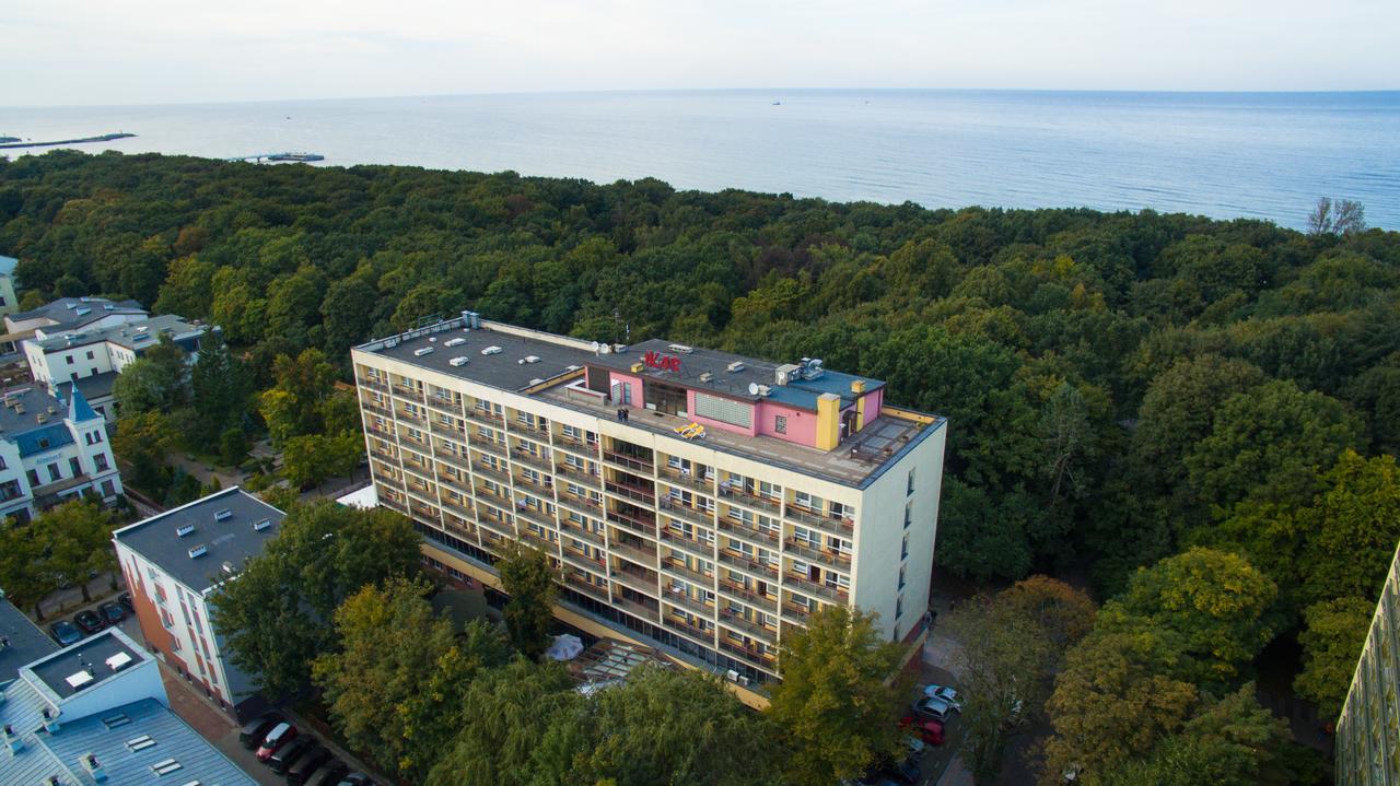 Centrum Zdrowia I Wypoczynku Ikar Kolobrzeg Dış mekan fotoğraf